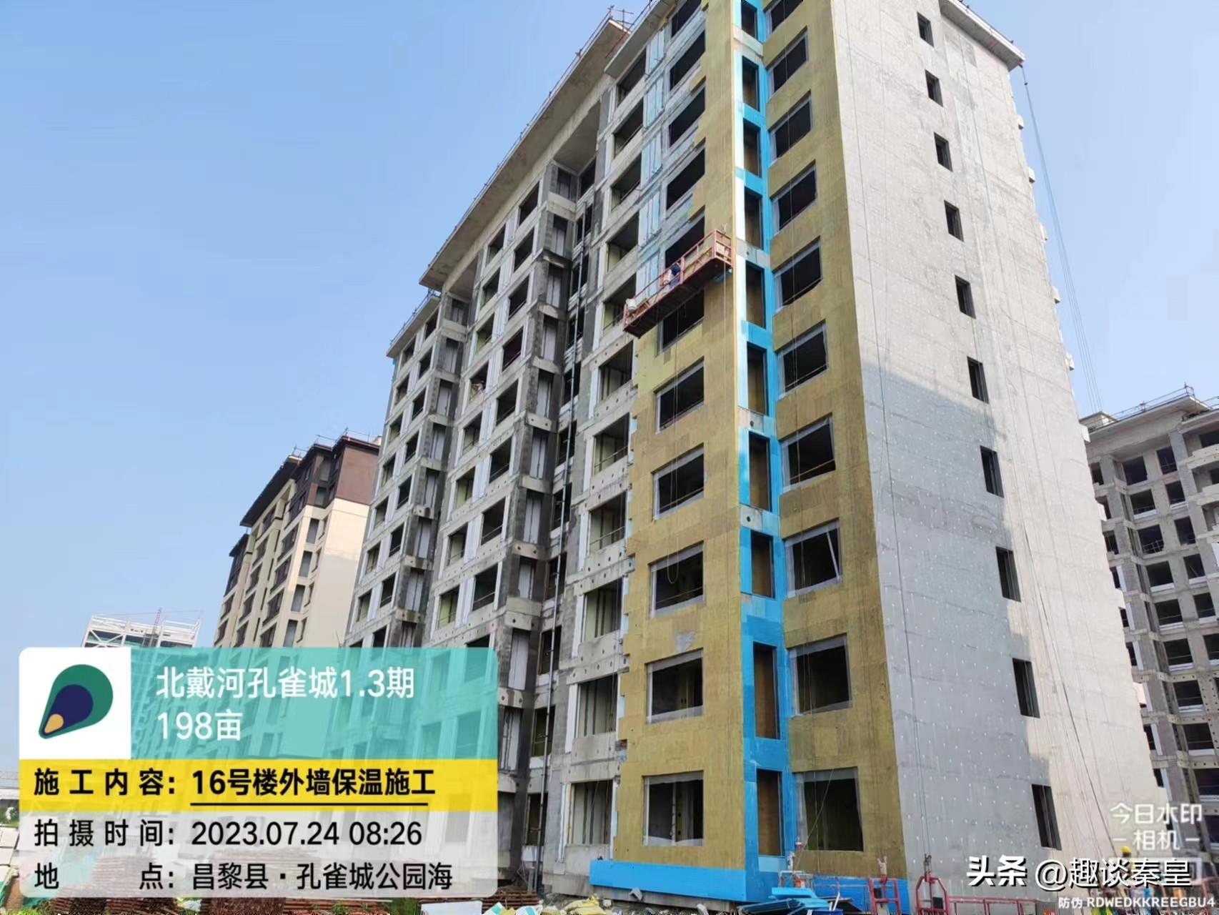 昌黎孔雀城最新動(dòng)態(tài)，與自然美景的親密之旅