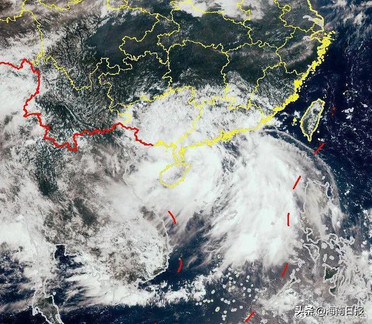 海南臺風最新影響及動態(tài)更新