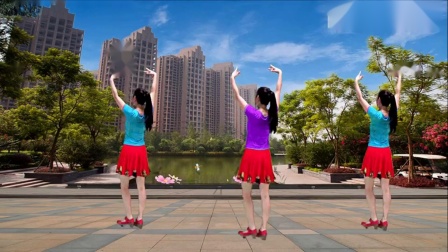 中三最新廣場舞，與自然共舞，尋找內(nèi)心平和的舞步