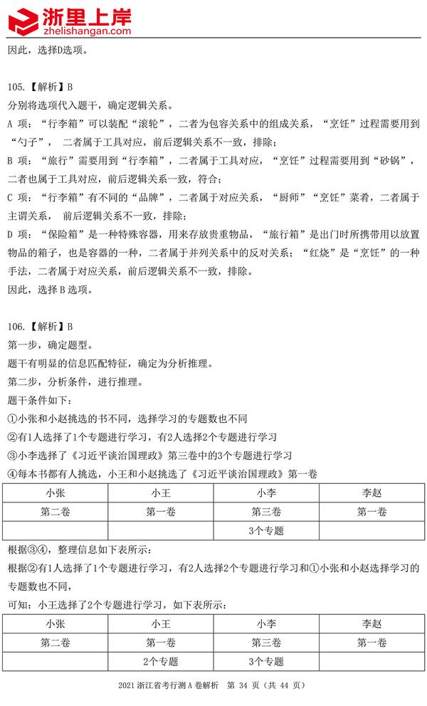 最新行測(cè)題應(yīng)對(duì)步驟指南與解析