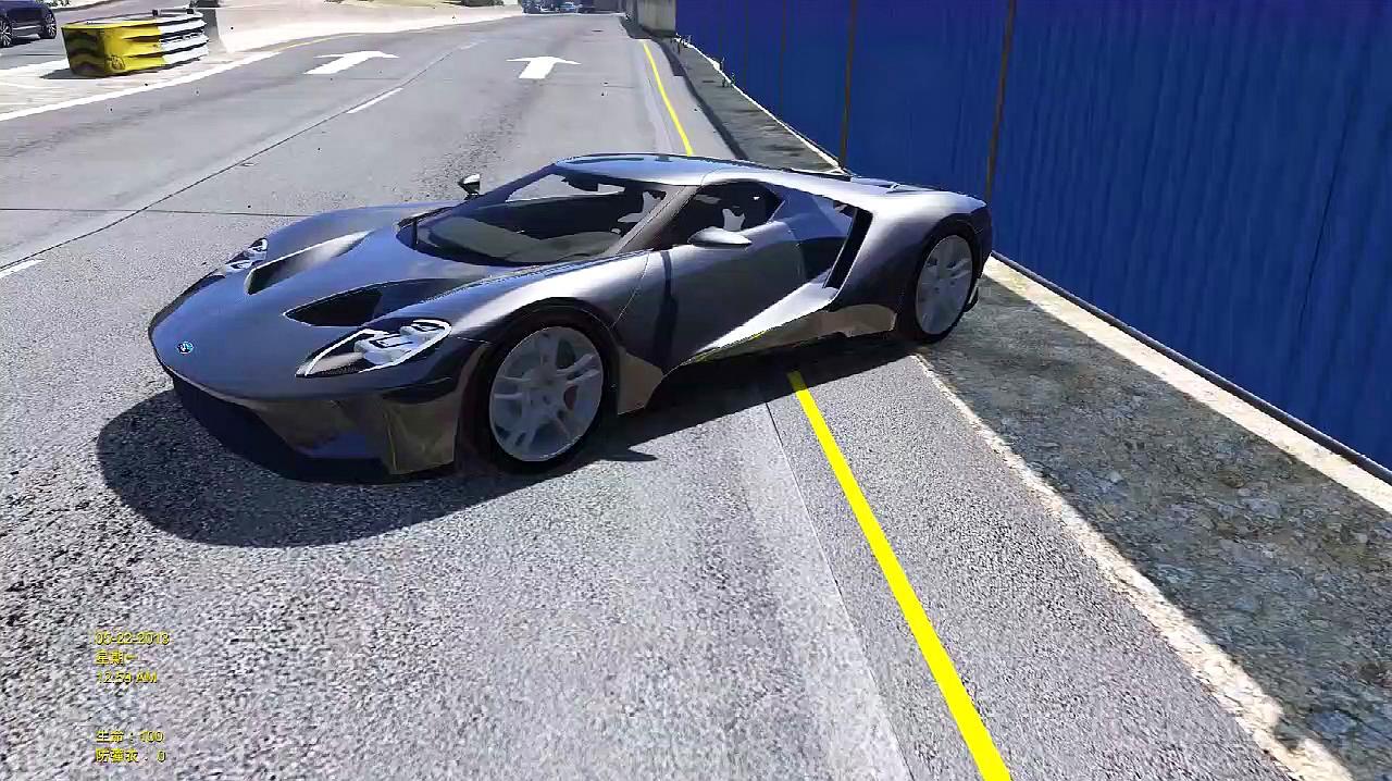 GTA5最新跑車，速度與激情的極致融合