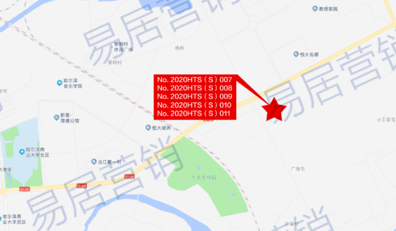 哈爾濱松北區(qū)最新規(guī)劃，自然美景探索之旅啟動(dòng)