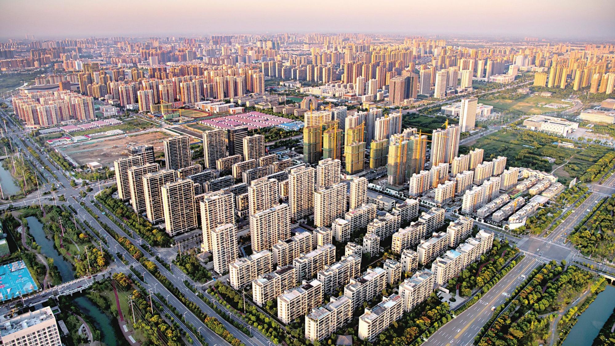 中國最新建成區(qū)面積，城市變遷與自信成就之源