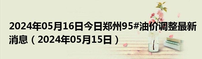 鄭州油價(jià)調(diào)整最新消息，綠色出行，啟程探索自然之美之道