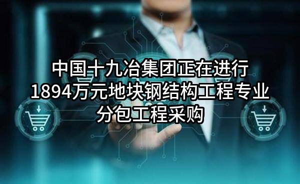 中國(guó)十九冶最新中標(biāo)項(xiàng)目深度解析與觀點(diǎn)闡述