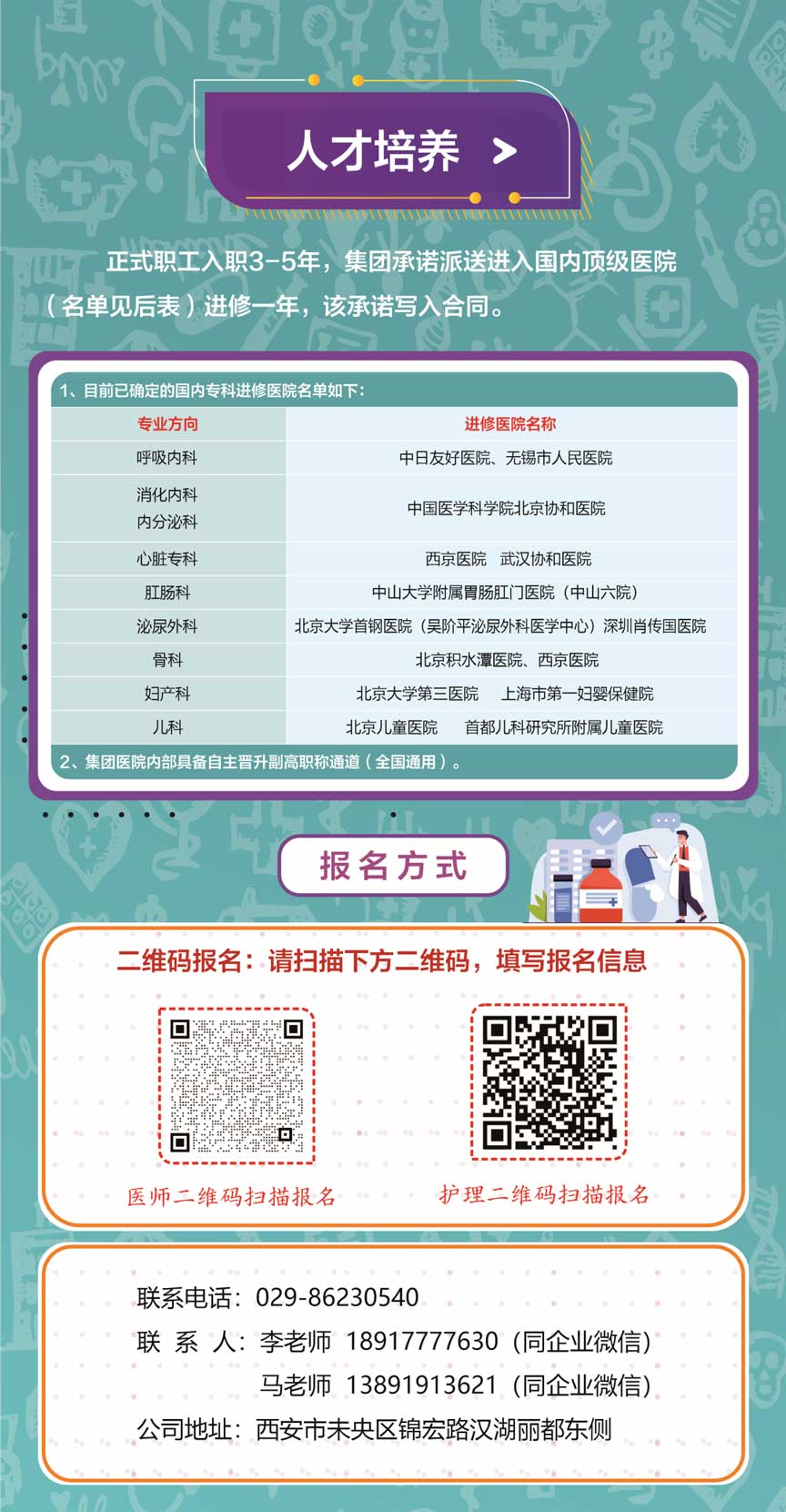 西安護(hù)士招聘最新資訊