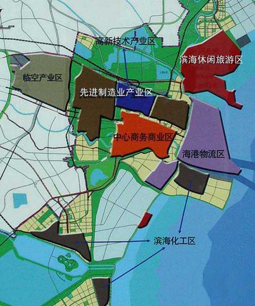 濱海新區(qū)大港最新規(guī)劃揭秘，未來城市發(fā)展的藍圖展望