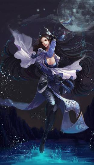御劍情緣最新版，自然美景的輕松探索之旅