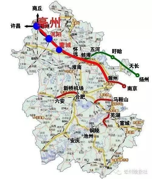 亳州高鐵時代全新啟航，科技引領未來，最新消息一覽
