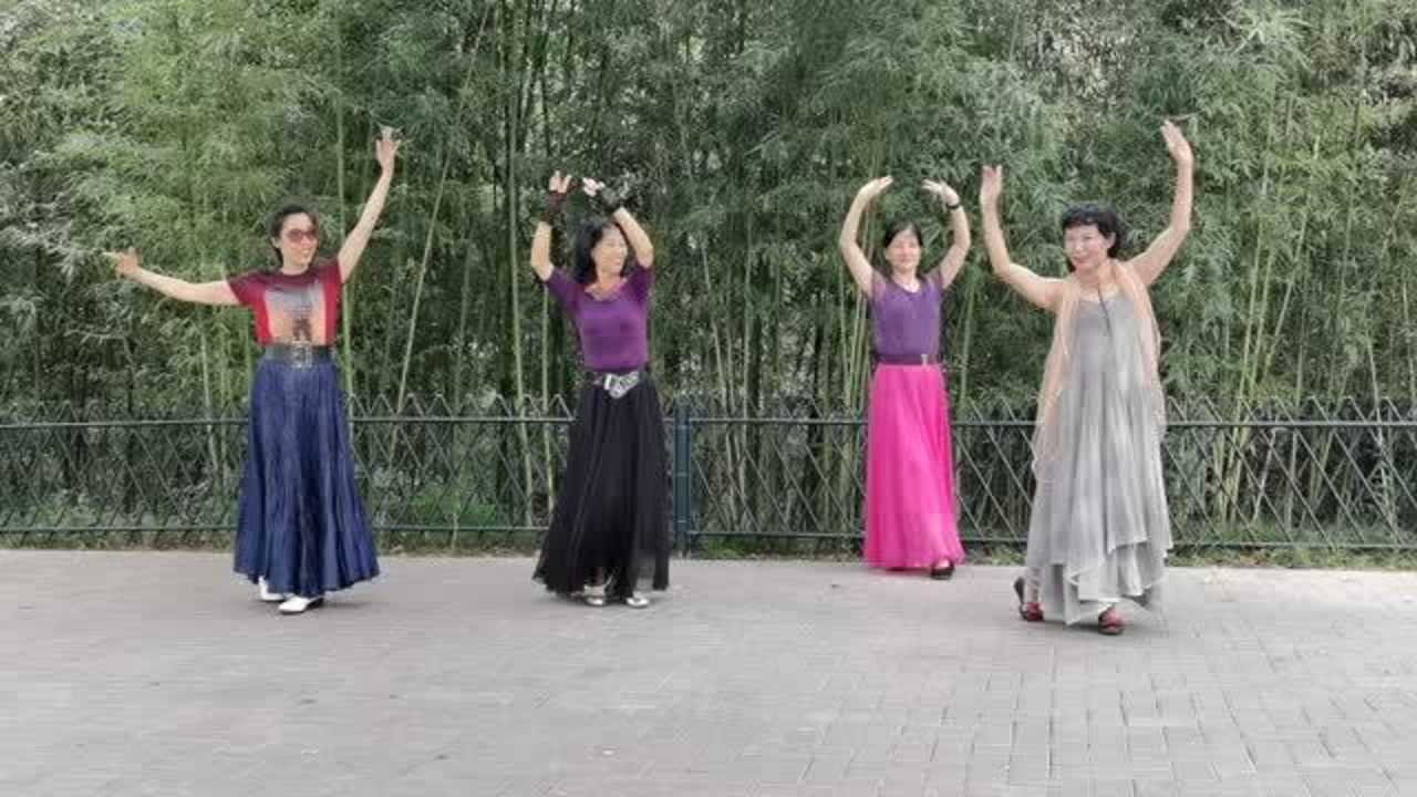 北京紫竹院最新廣場(chǎng)舞，科技引領(lǐng)舞動(dòng)生活新風(fēng)尚