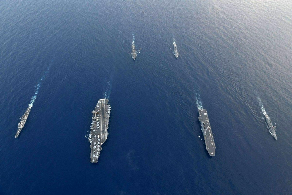 美國涉南海動態(tài)更新，碧波間的日常觀察與涉政議題探討