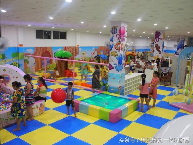 室內(nèi)兒童樂園最新項目，玩轉(zhuǎn)樂園新潮流！