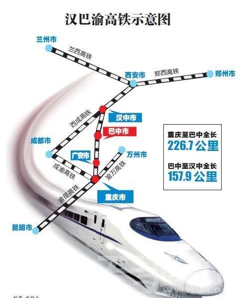 漢巴渝高鐵最新動態(tài)，溫馨旅程的進展消息