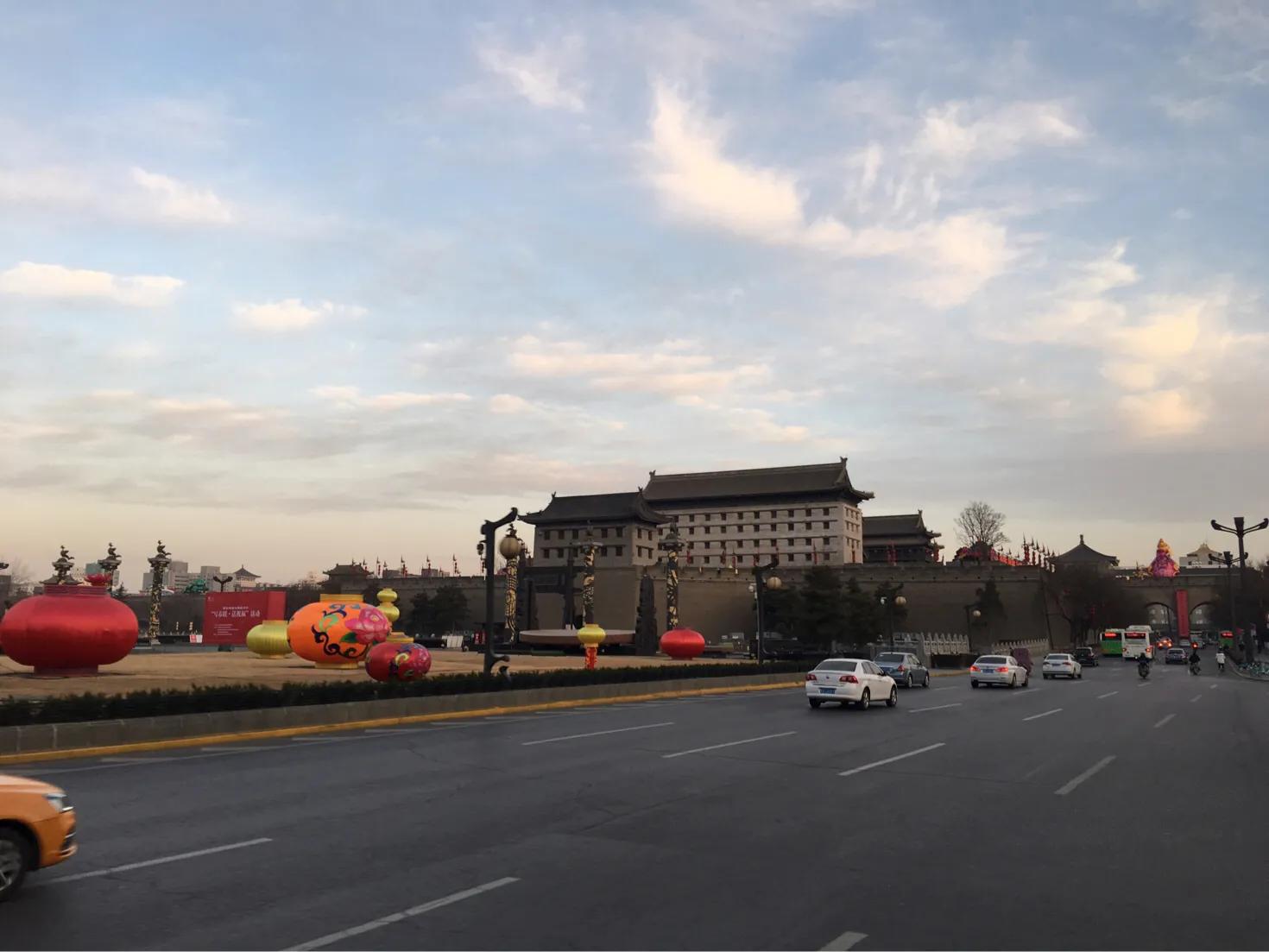 西安最新天氣，自然美景探索之旅，尋找內(nèi)心寧?kù)o的旅程