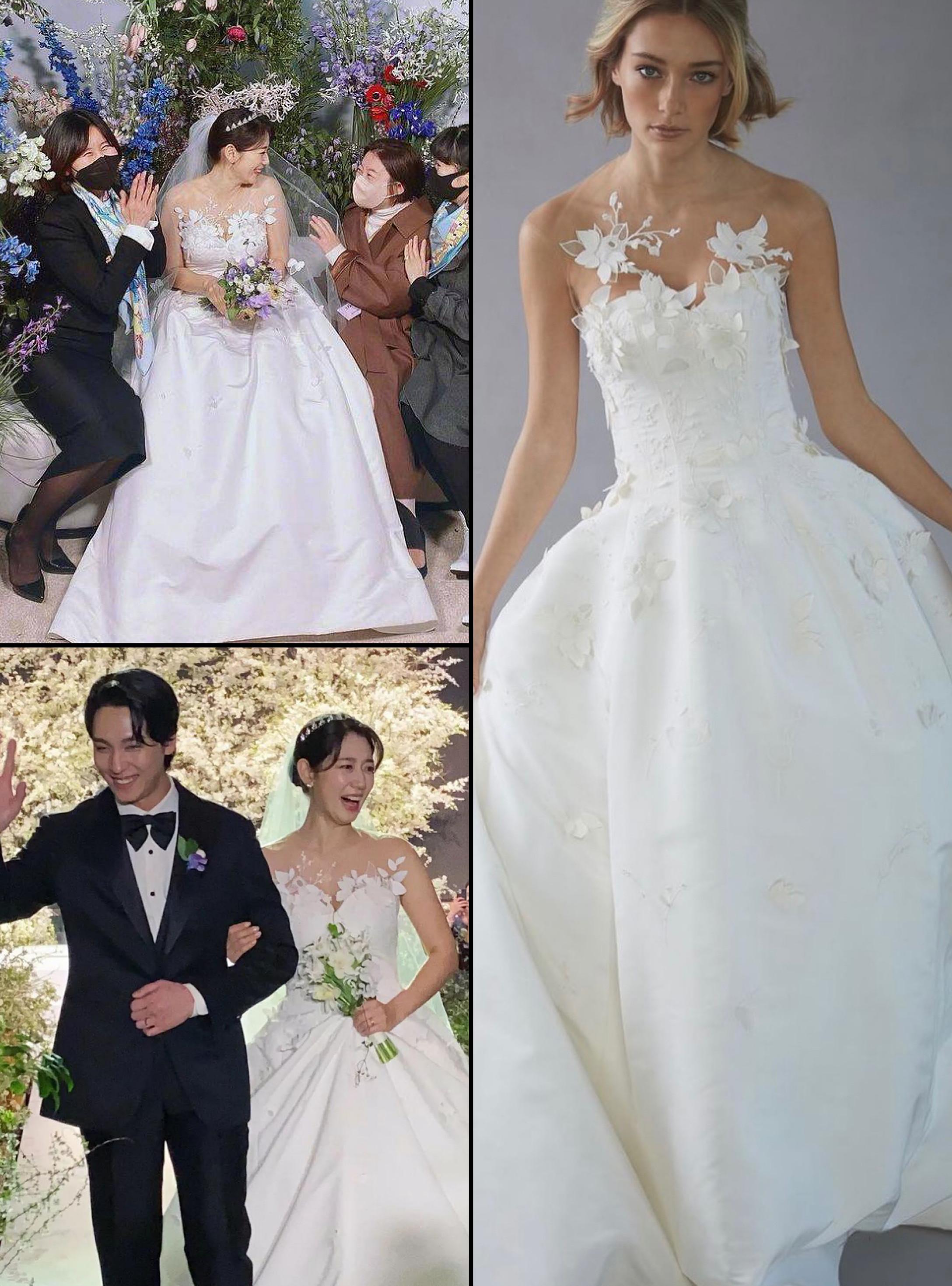 最新婚紗模板，時(shí)尚潮流與個(gè)性化選擇的完美融合