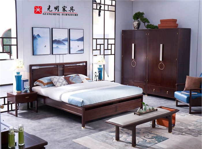實(shí)木床最新款，引領(lǐng)舒適家居新風(fēng)尚的時(shí)尚之選