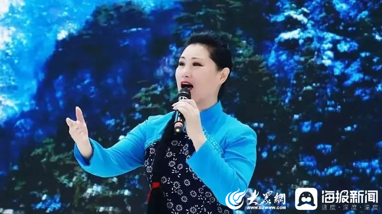 沂蒙小調(diào)孫桂華，一曲璀璨星光，展現(xiàn)沂蒙情懷的最新演繹