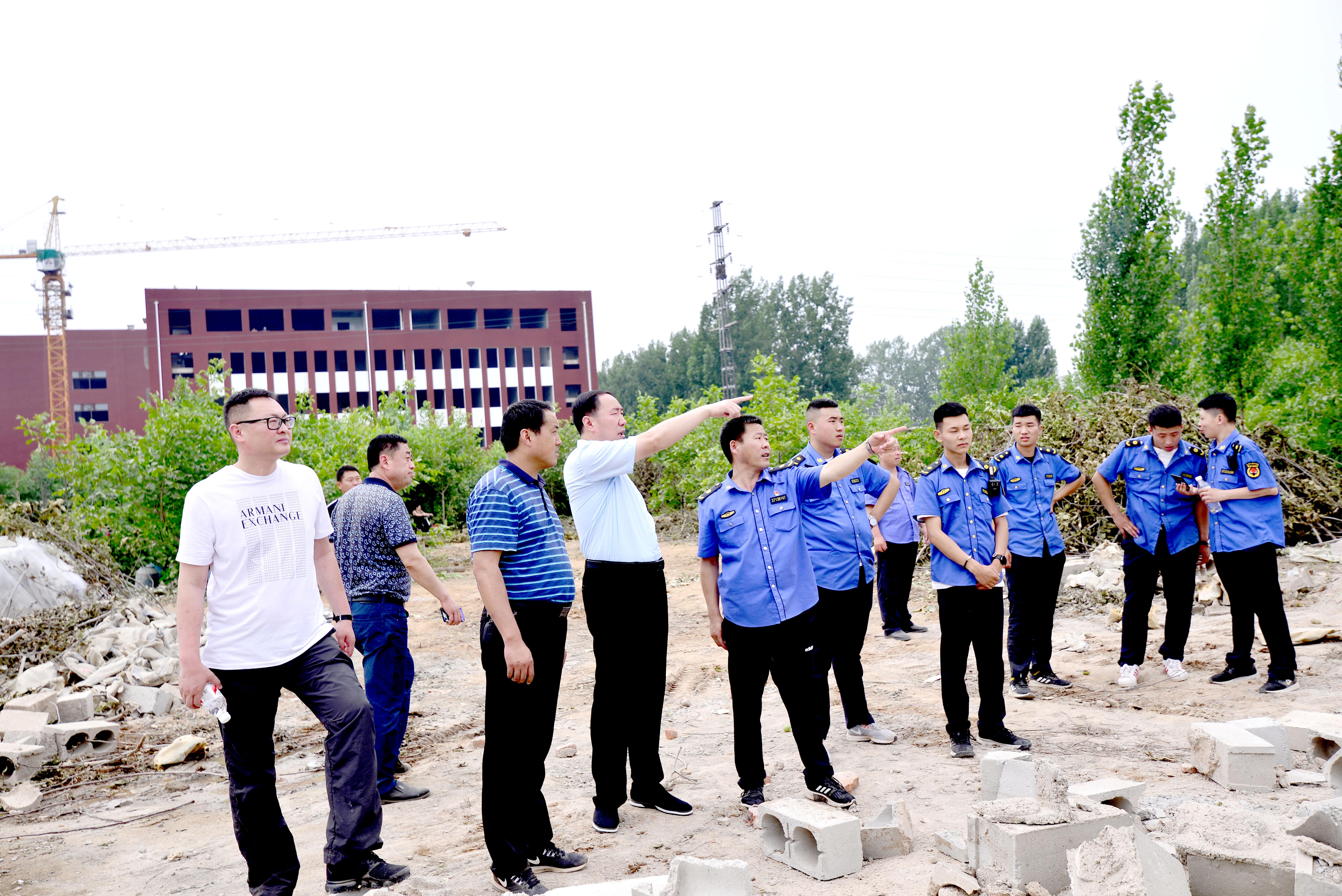 平邑強(qiáng)拆最新動(dòng)態(tài)，科技引領(lǐng)智能拆遷，重塑未來城市面貌