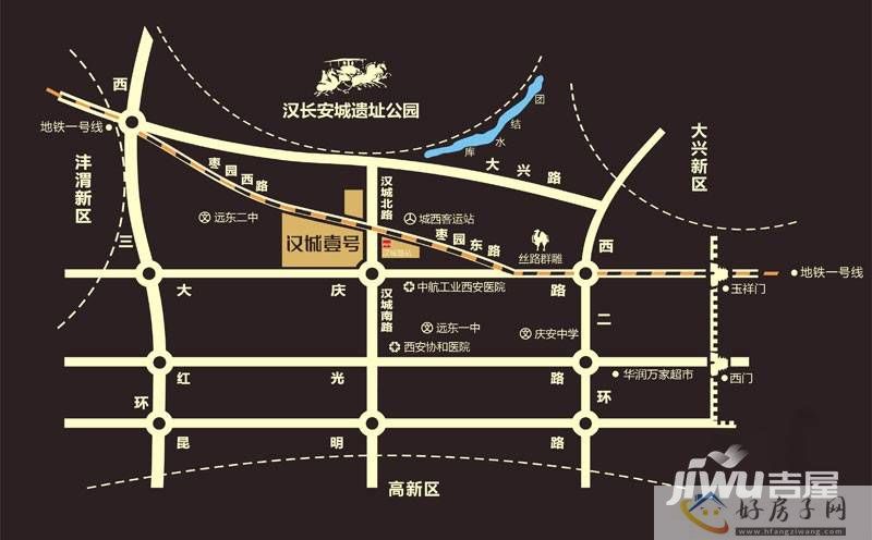 西安漢城壹號最新動態(tài)更新