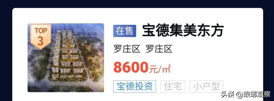 羅莊最新樓盤亮相?