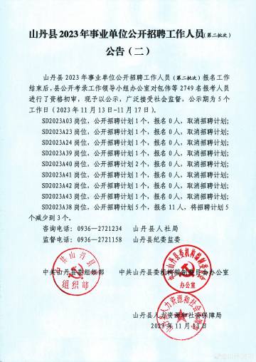 山丹最新招聘信息發(fā)布??