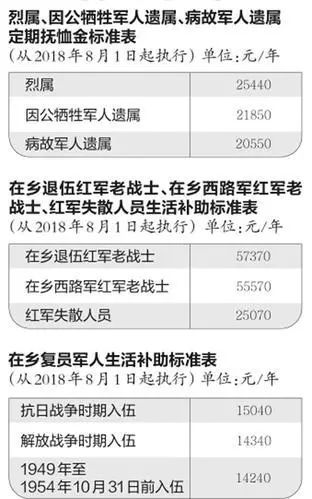 重點優(yōu)撫對象智能關(guān)愛系統(tǒng)下的最新待遇提升