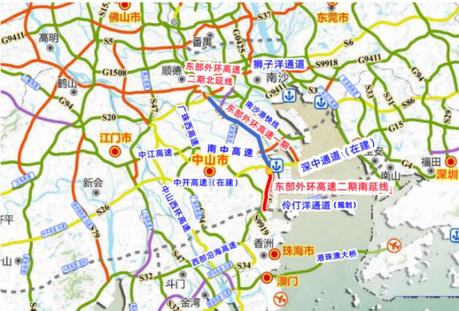 中山縱四線最新進(jìn)展2024，城市建設(shè)的多維度解讀