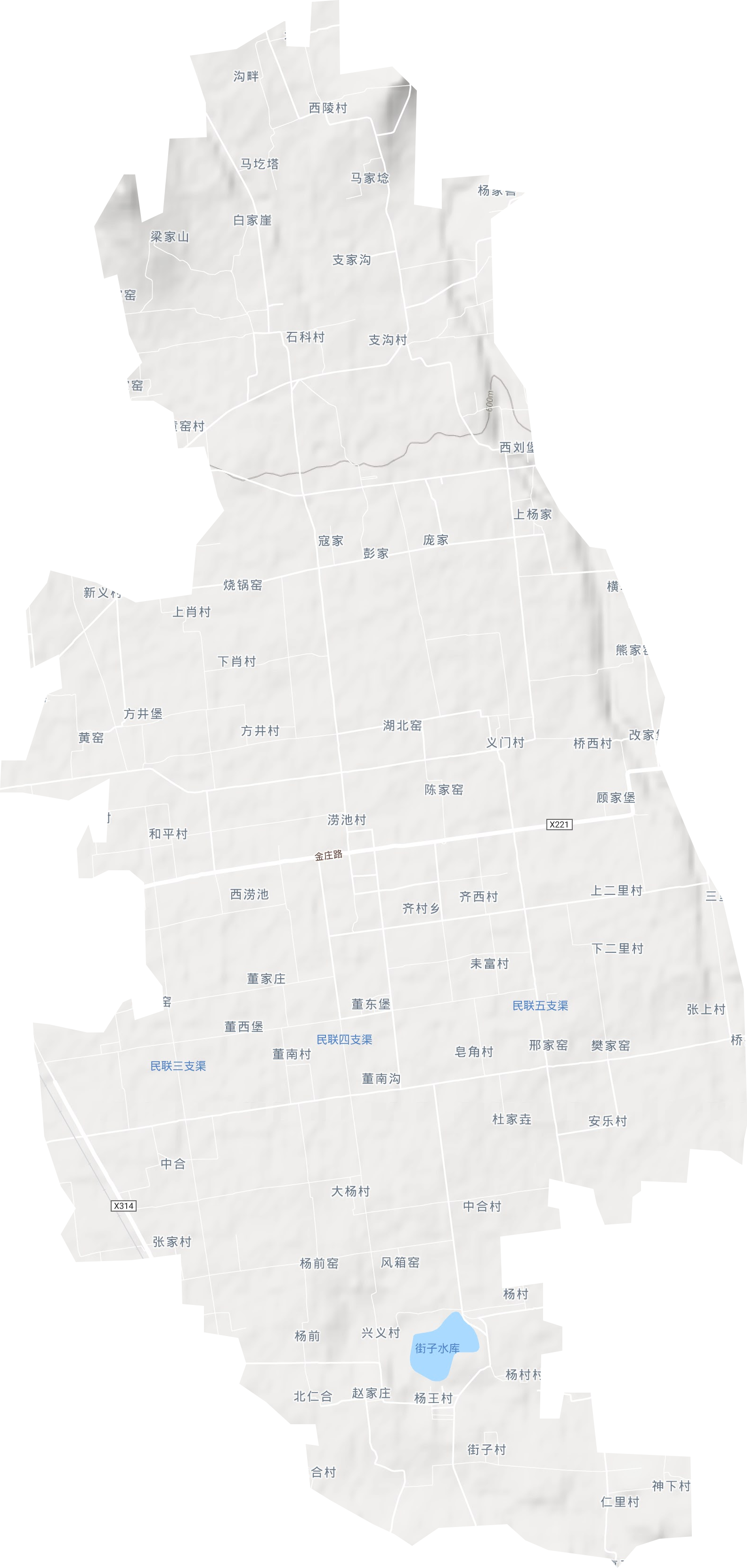 富平縣最新地圖解讀與觀點闡述