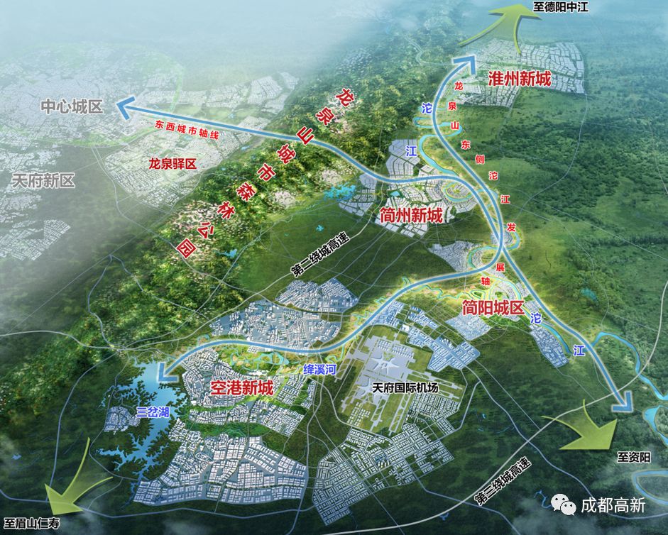 成都空港新城最新消息,??起飛！成都空港新城最新消息大揭秘??