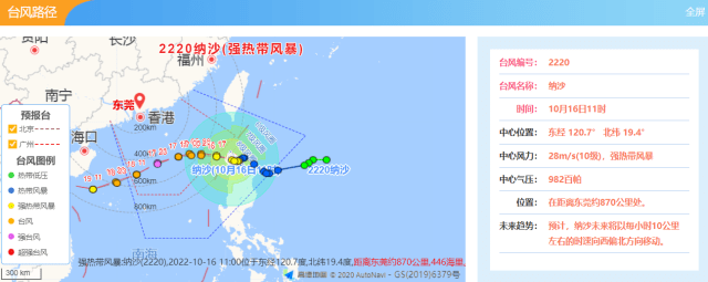 臺風納沙最新消息，科技引領生活，納沙預警系統(tǒng)保障安全