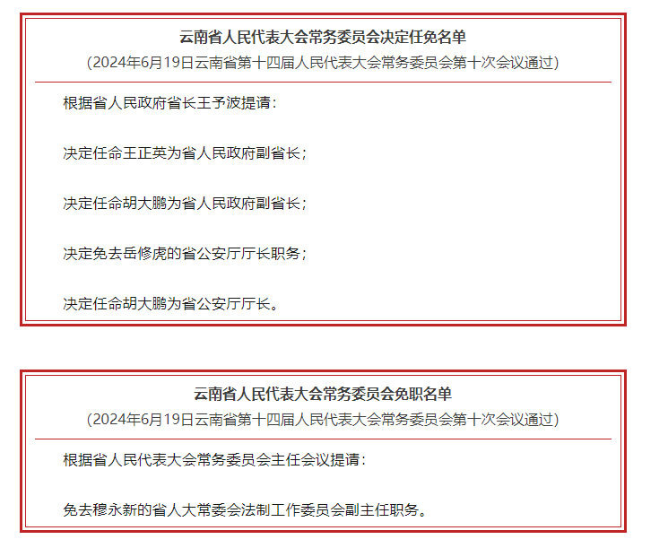 勐臘縣最新人事任免信息及指南速遞