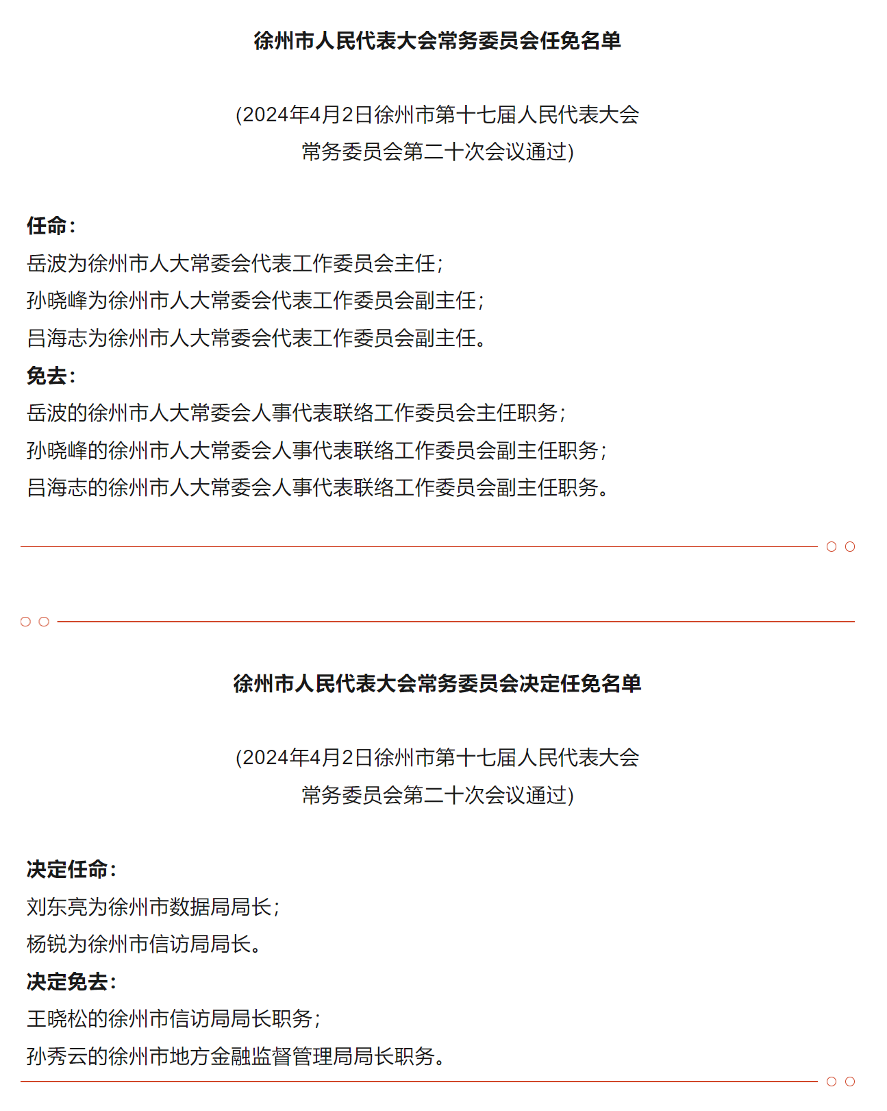 徐州市委最新人事任免,徐州市委最新人事任免，人事變革引領(lǐng)城市新篇章