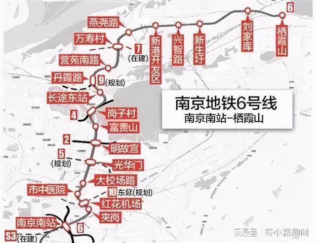 南京地鐵六號(hào)線最新進(jìn)展，未來(lái)交通的嶄新篇章啟動(dòng)