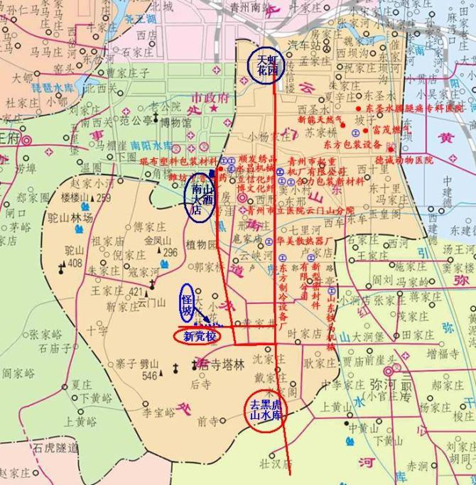 青州市最新地圖解讀與觀點(diǎn)闡述