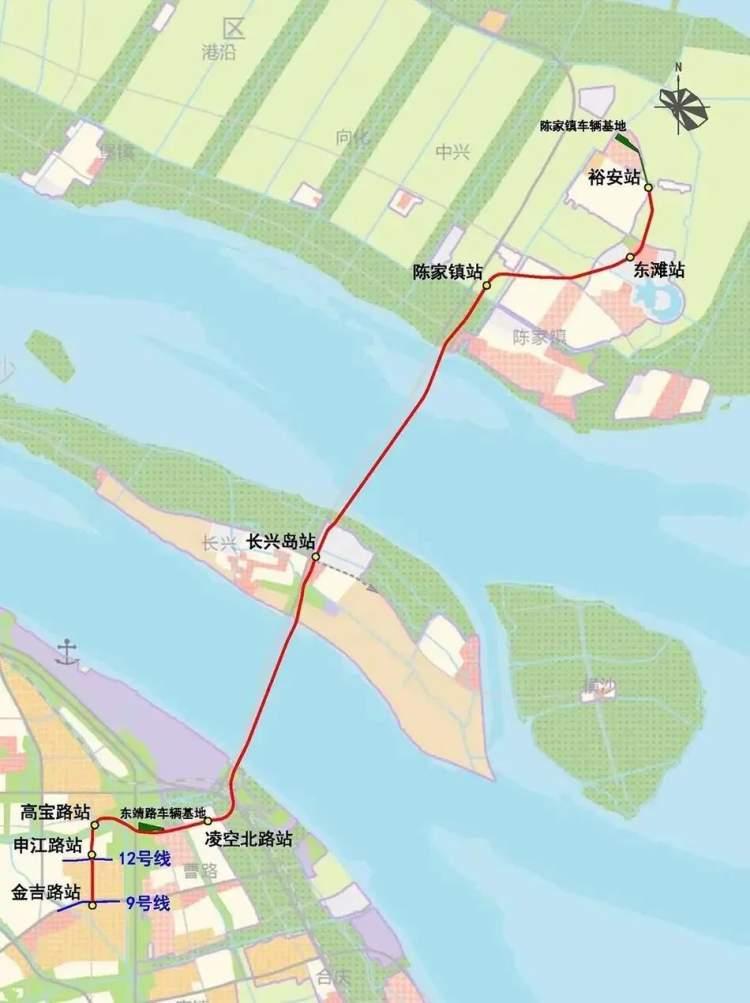 崇明軌道交通最新動態(tài)更新，最新崇明軌道交通消息
