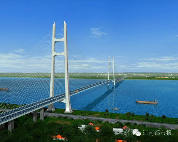 九江長江三橋最新動態(tài)，啟程探尋自然美景的橋梁之旅