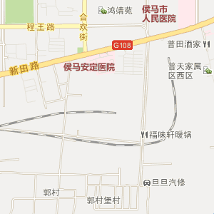 侯馬地圖最新更新，友情與日常生活的奇妙交織