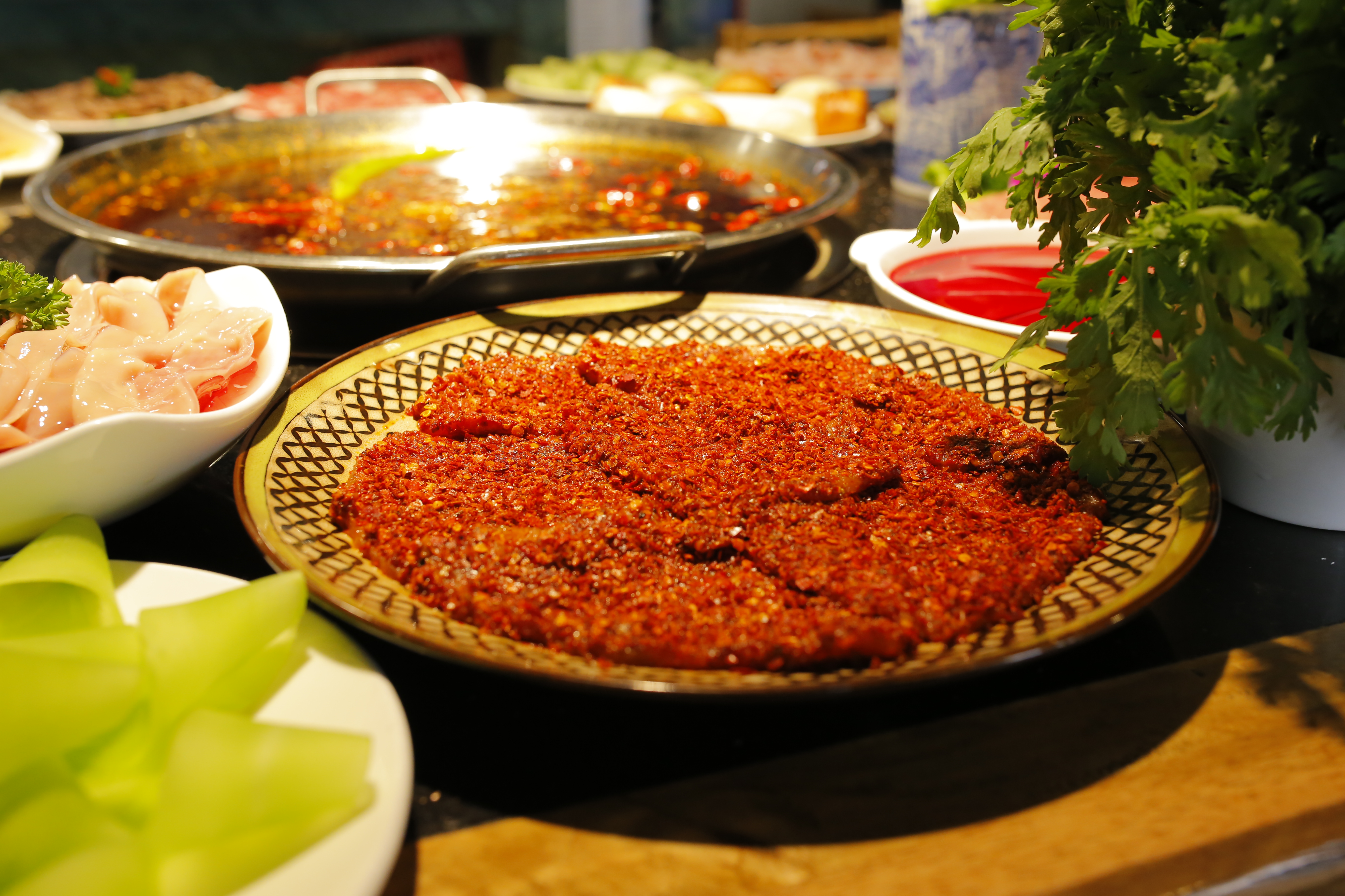 最新特色火鍋，味蕾之旅與自然的完美融合