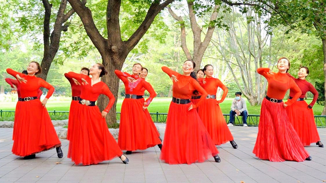 最新優(yōu)秀廣場舞，舞動自信，躍動人生之美旋律韻律風采展風采