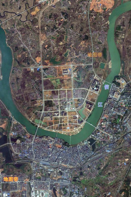 鷹潭最新衛(wèi)星地圖，科技視界下的智能導航新紀元探索