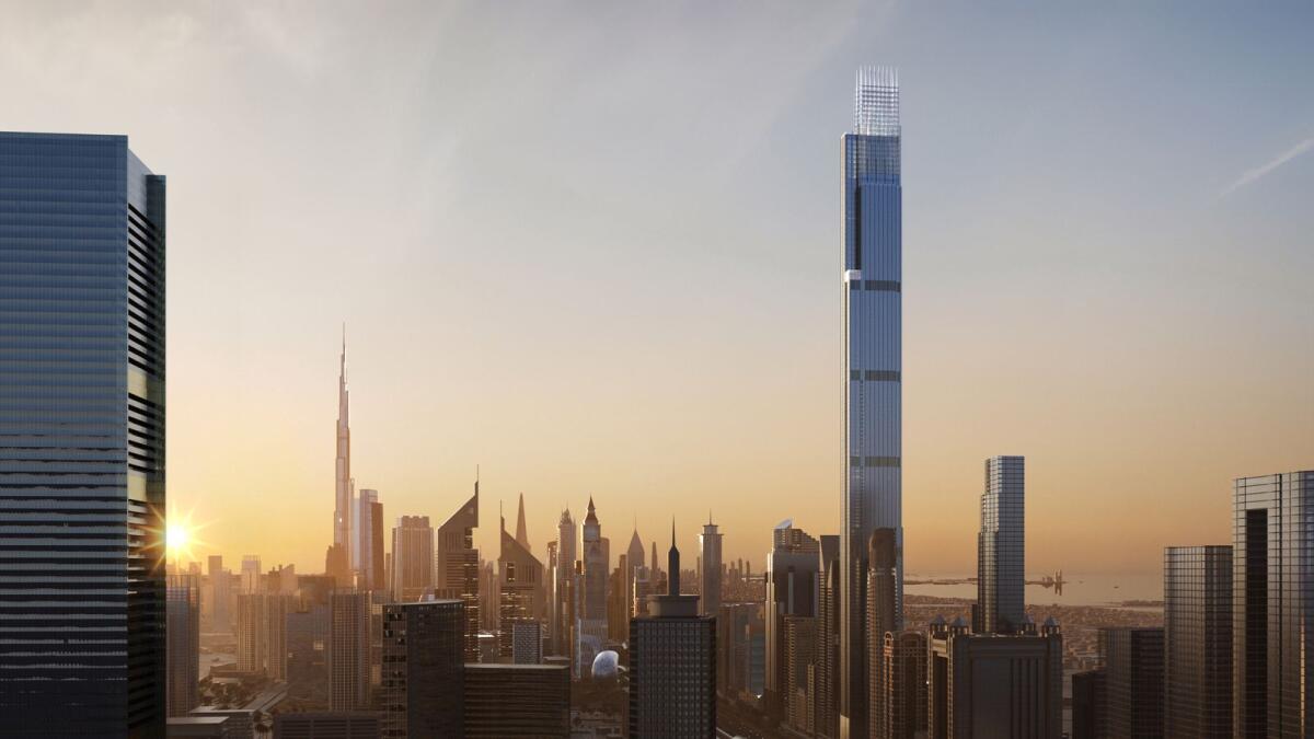 迪拜最新建筑風(fēng)采，驚艷全球的城市天際線???