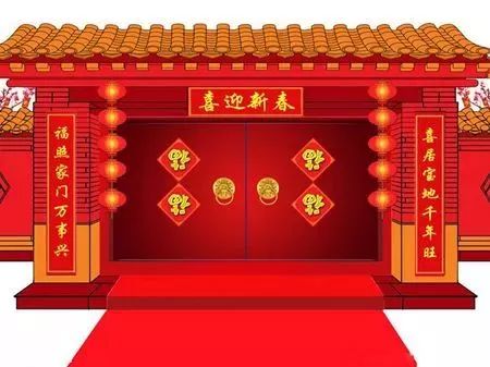 土地廟對聯(lián)與友情的溫馨故事
