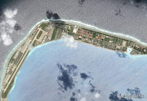 南沙島礁面積最新排名，變化中的壯麗畫卷展現(xiàn)自信征程