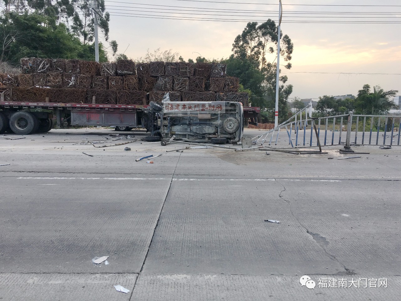 最新詔安新聞車(chē)禍?zhǔn)录仡櫯c報(bào)道