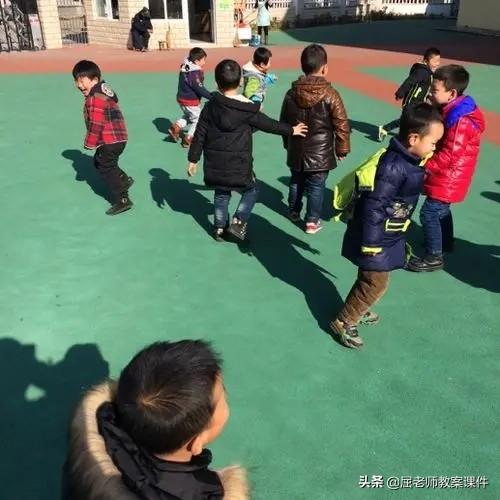 最新幼兒體育游戲教案，時(shí)代躍動(dòng)與童年歡樂(lè)的融合探索