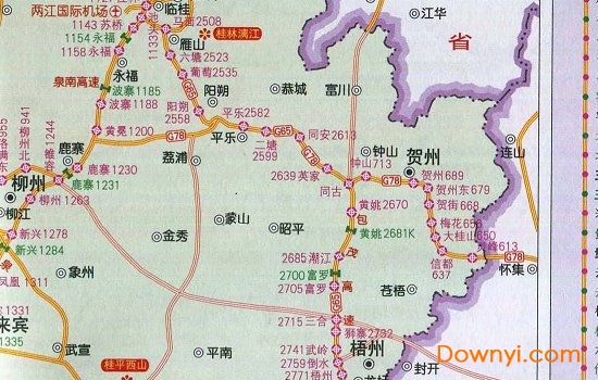 廣西最新高速公路地圖，探尋自然美景，尋覓內(nèi)心寧靜之旅