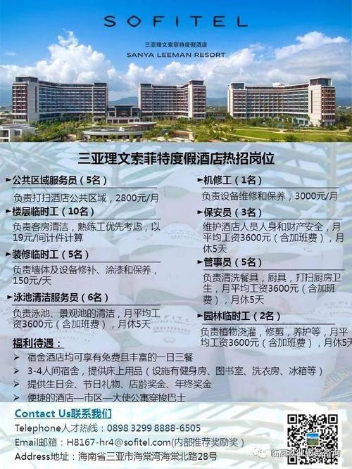 海南三亞最新招聘信息，科技革新引領(lǐng)職場(chǎng)風(fēng)潮