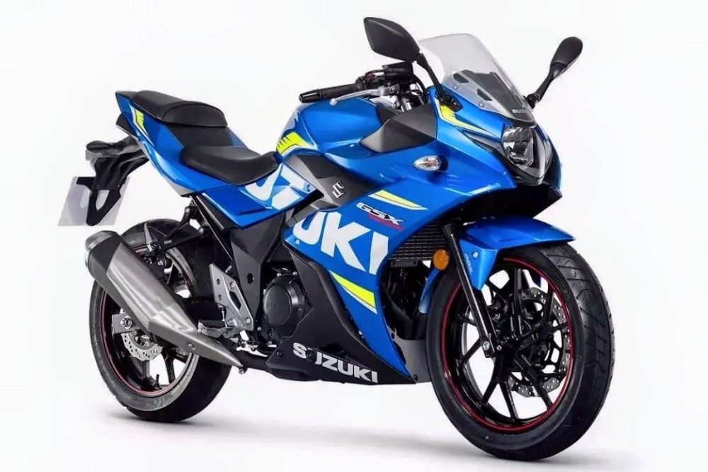 最新款鈴木GSX250圖片，科技激情座駕，駕馭未來(lái)夢(mèng)幻之旅