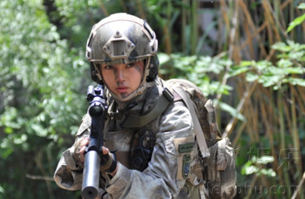 特種兵之利刃，變化中的學習與自信成就之旅