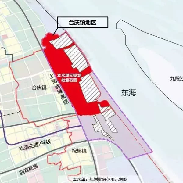 上海合慶鎮(zhèn)最新規(guī)劃圖揭秘，自然美景探索之旅開啟